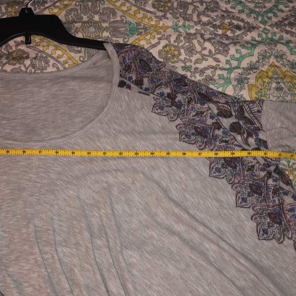 Free People Oversized Tunic - Picture 6 of 7